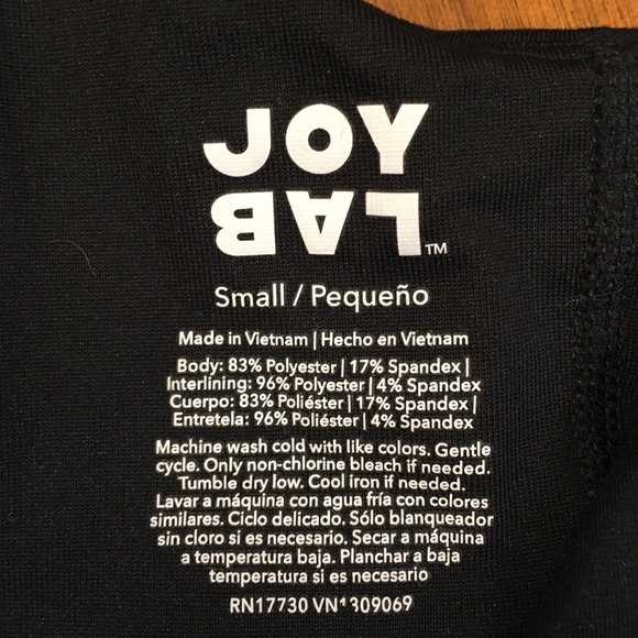 Joy Lab Flattering Busty Sports Bra S - Picture 5 of 5